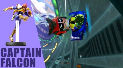 Mario Kart 8 DLC - Captain Falcon Mii
