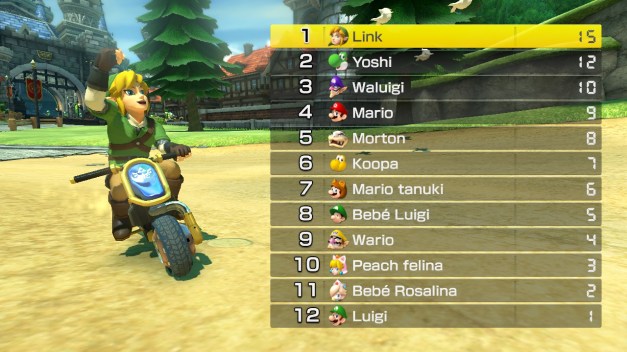 Mario Kart 8 DLC Pack 1 - Celebracion Link