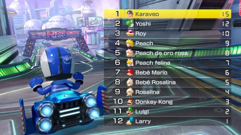 Mario Kart 8 DLC Pack 1 - F-Zero (Mii Halcon Azul)
