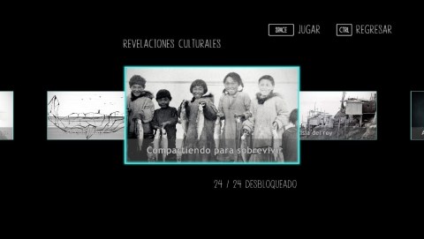 Never Alone - Revelaciones culturales