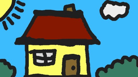 Pixel Paint - Casita