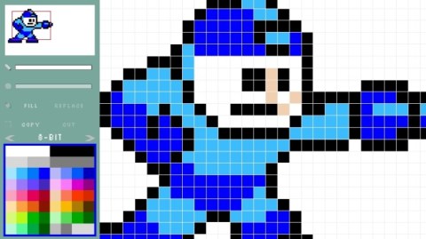 Pixel Paint - Comandos