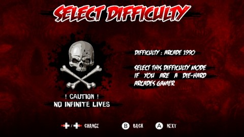 Rock Zombie - Arcade 1990