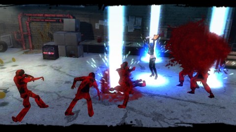 Rock Zombie - Graficos