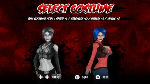 Rock Zombie - Trajes