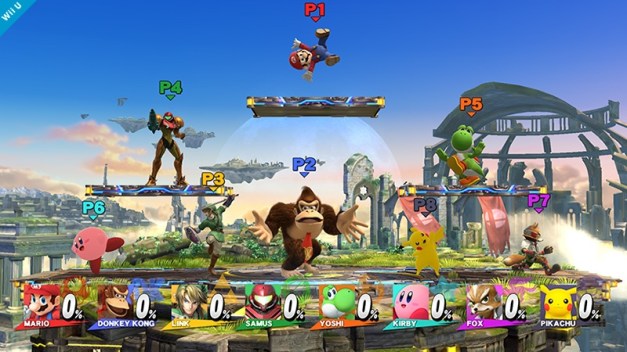 Super Smash Bros. for Wii U - 8 jugadores
