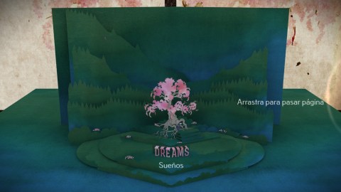 Tengami - Wii U GamePad