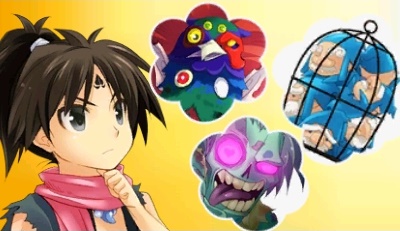 Zombie Panic in Wonderland DX - Cutscenes