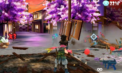 Zombie Panic in Wonderland DX - Destruccion