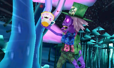 Zombie Panic in Wonderland DX - Enemigos