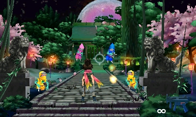 Zombie Panic in Wonderland DX - Graficos