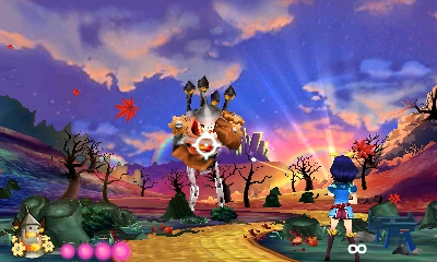 Zombie Panic in Wonderland DX - Jefes