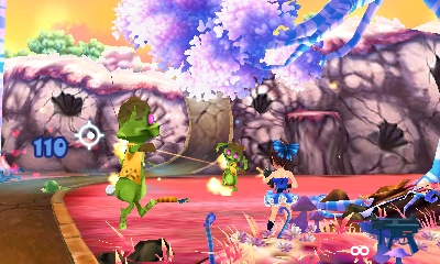 Zombie Panic in Wonderland DX - Modo Arcade