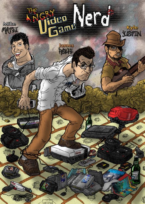 AVGN y compañia - Fan art