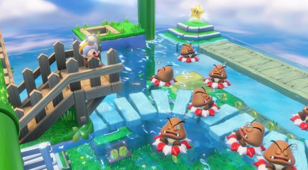 Captain Toad Treasure Tracker - Screenshot