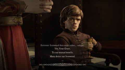 Game of Thrones Episodio 1 Iron From Ice - Graficos (1)