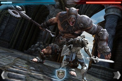 Infinity Blade Gameplay (iOS)
