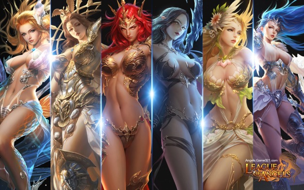 League of Angels - Chicas