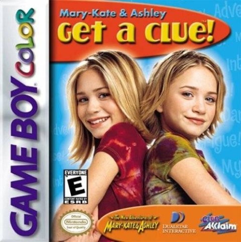 Mary-Kate and Ashley Get a Clue - Game Boy Color