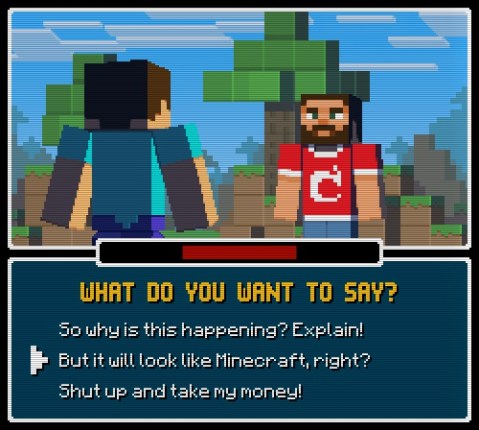 Minecraft Story Mode - Info Quest II