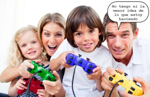 Padres videojugadores