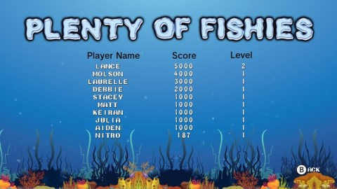 Plenty of Fishies - Replay value (1)