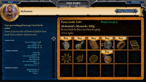 Rollers of the Realm - Equipo