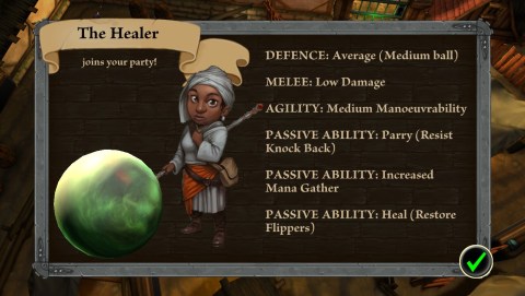 Rollers of the Realm - Graficos (1)