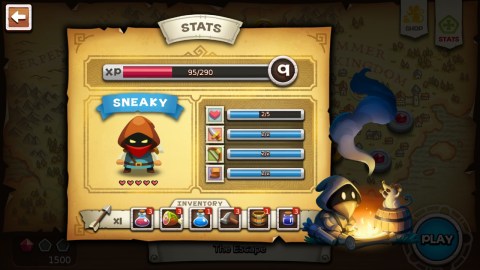 Sneaky Sneaky - Replay value (1)