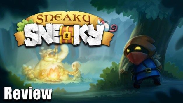 Sneaky Sneaky - Reseña