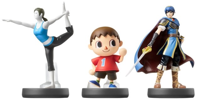 Supuestos amiibos descontinuados