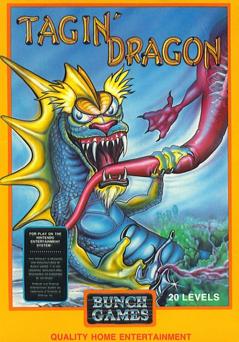 Tagin' Dragon - NES