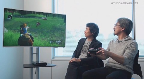 The Game Awards 2014 - The Legend of Zelda (Wii U)