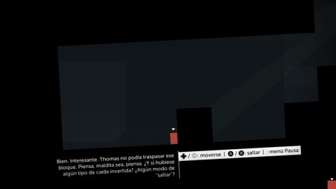 Thomas Was Alone - Historia (1)