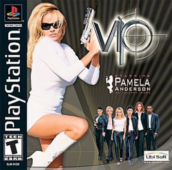 V.I.P. with Pamela Anderson (PSX) - Box Art