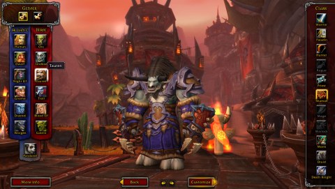World of Warcraft Warlords of Draenor - Screenshot (1)