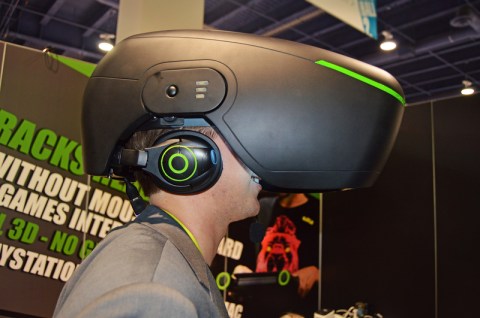 CES 2015 - 3DHead