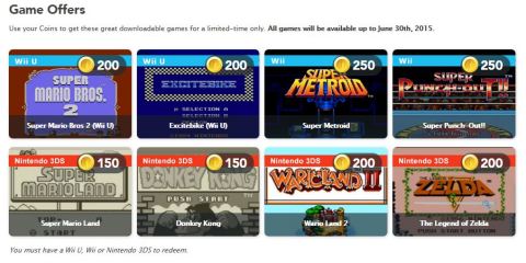 Club Nintendo - Juegos descargables 20 Enero 2015