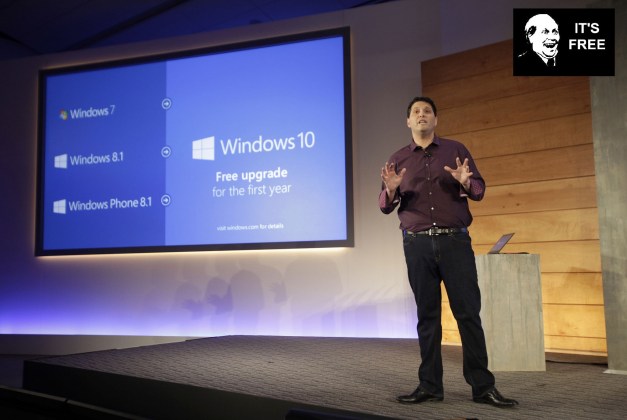 Evento Windows 10 - It's Free
