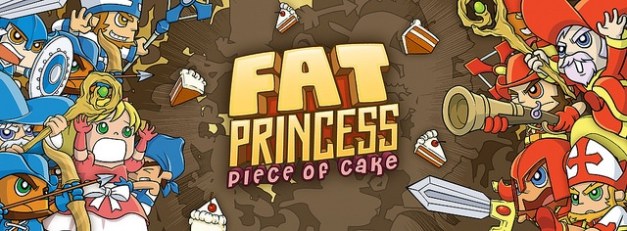 Fat Princess Piece of Cake - Logo