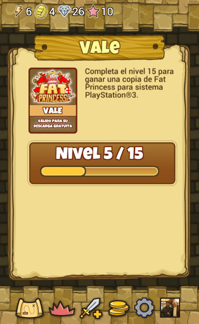 De entrada el juego nos da una buena motivación para jugarlo