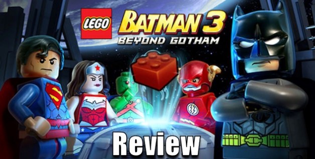 Lego Batman 3 Beyond Gotham - Reseña