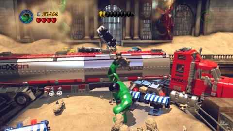 LEGO Marvel Super Heroes - Screenshot