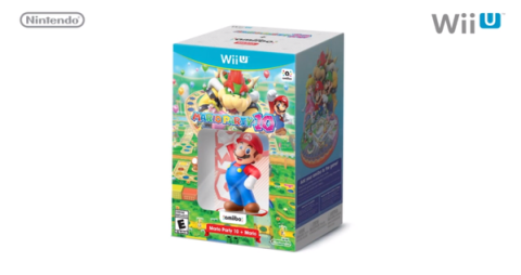 Mario Party 10 - Mario amiibo bundle