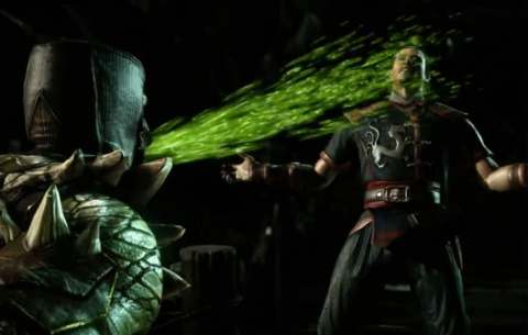 Mortal Kombat X - Reptile (Fatality)
