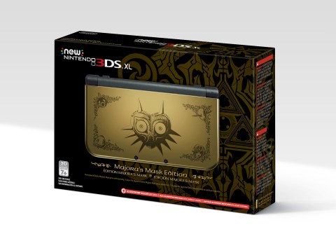New Nintendo 3DS - The Legend of Zelda Majora's Mask Bundle Box