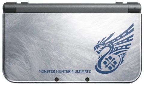 New Nintendo 3DS XL - Monster Hunter 4 Ultimate Edition