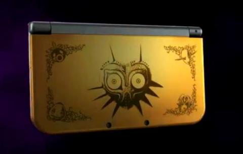 New Nintendo 3DS XL - The Legend of Zelda Majora's Mask Edition