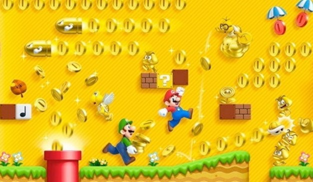 New Super Mario Bros. 2 (Nintendo 3DS) - Monedas