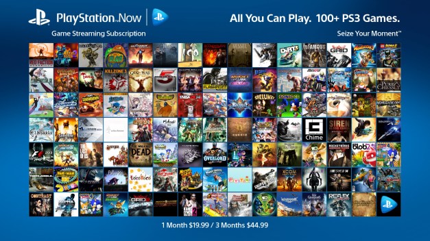 Playstation Now - Suscripcion